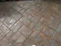 piedra silleria pavimento impreso